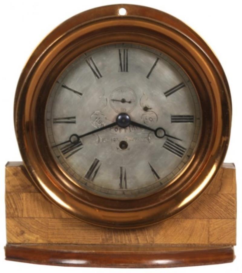 Ashcroft Mfg. Co. Ship’s Clock