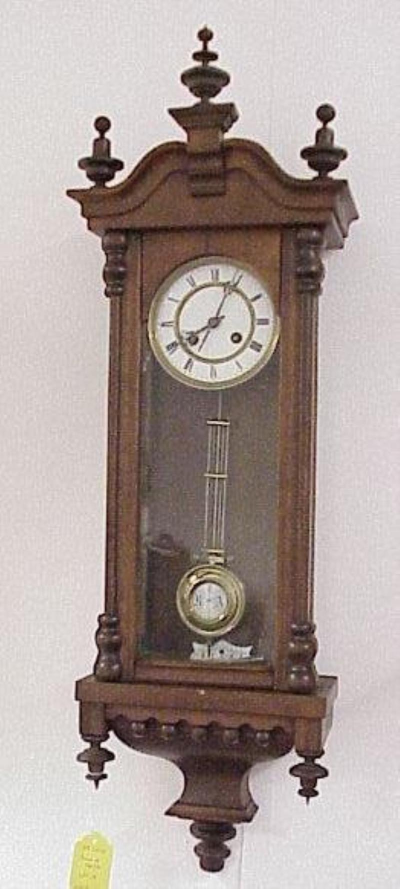 German RA Regulator Clock, 38″ Tall, 11″ Wide