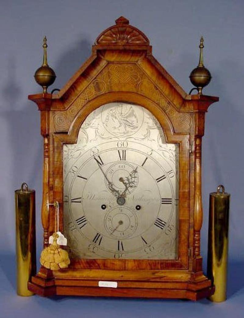 Samuel Wainwright English Hanging Wall Clock