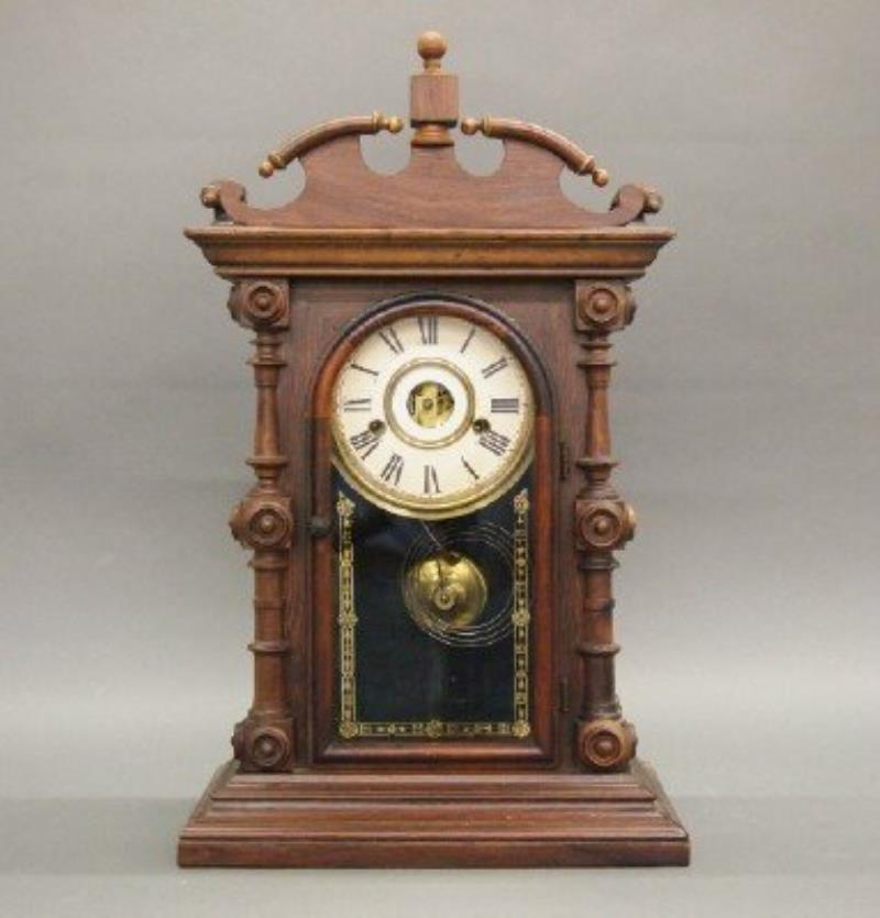 Welch “Cary” shelf clock