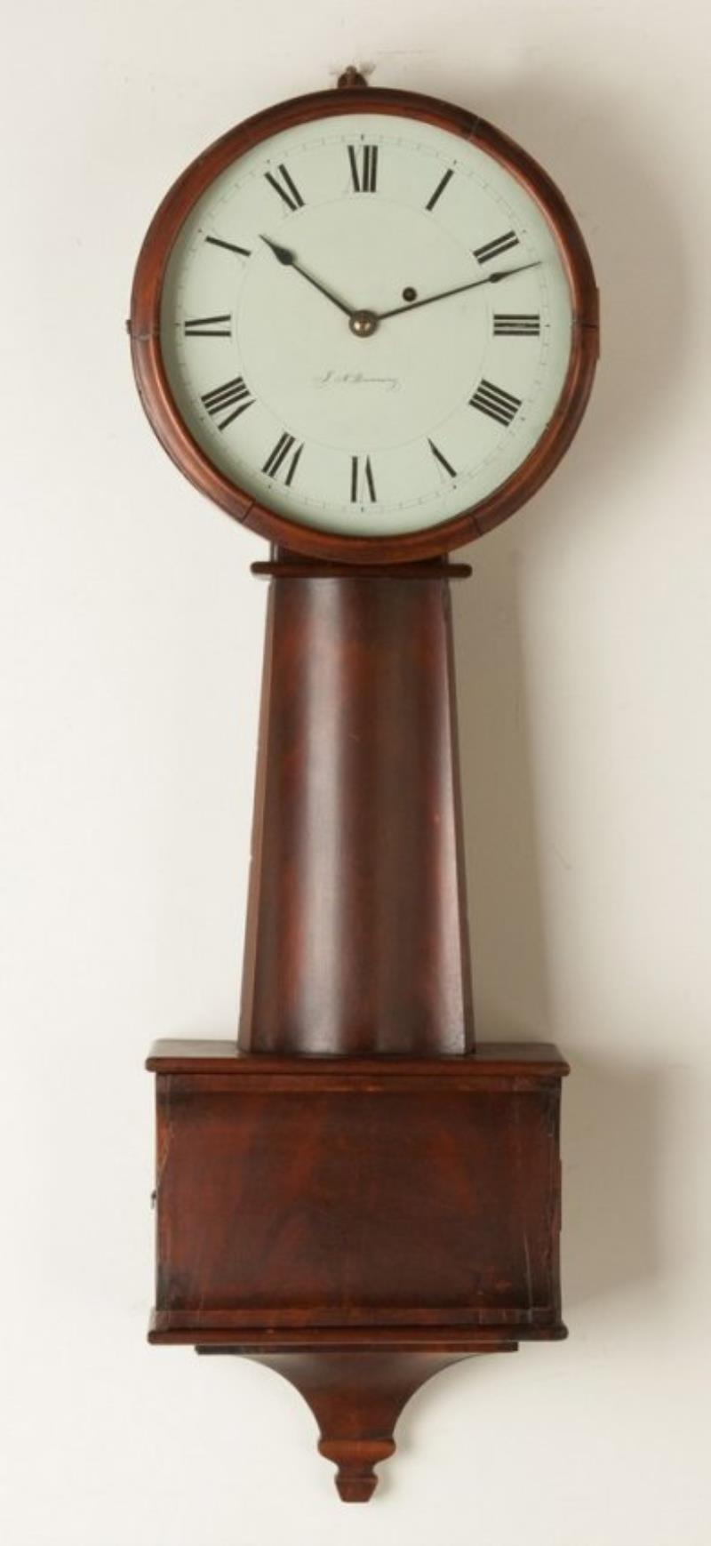 J. N. Dunning Wall Clock, Vermont