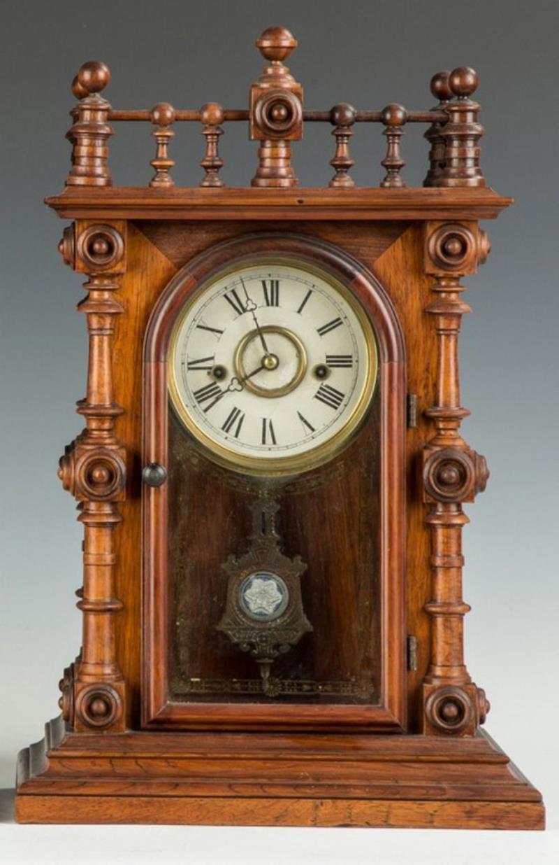 Welch Spring & Co. Gerster V.P. Shelf Clock