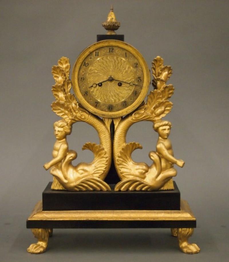 Austrian mantle clock