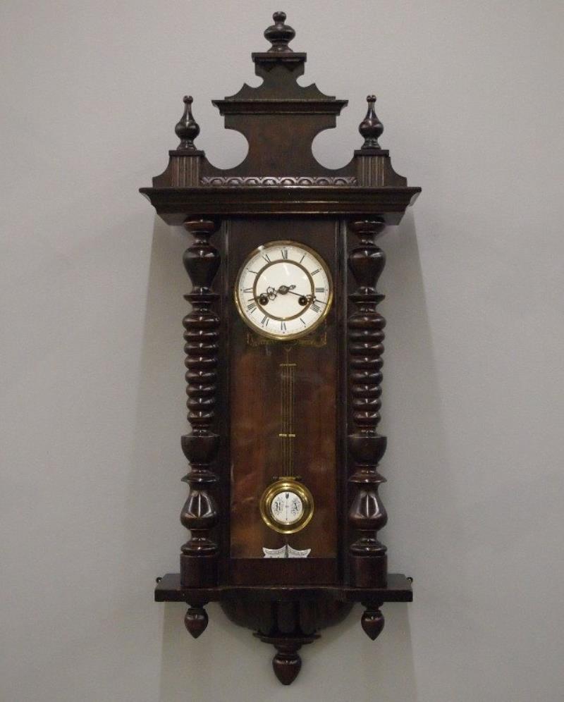 German RA wall clock