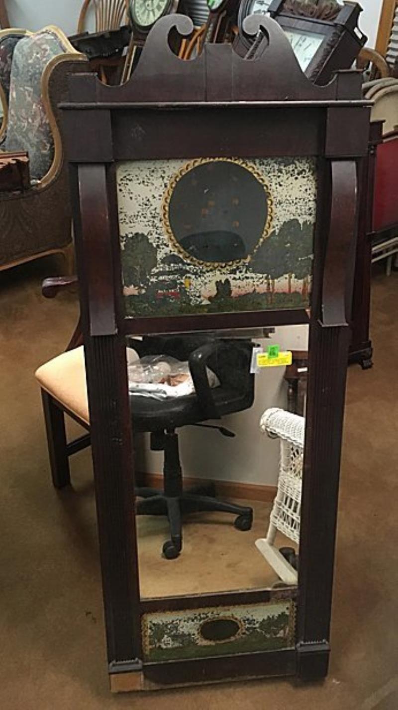 Joseph Ives Mirror Clock Case