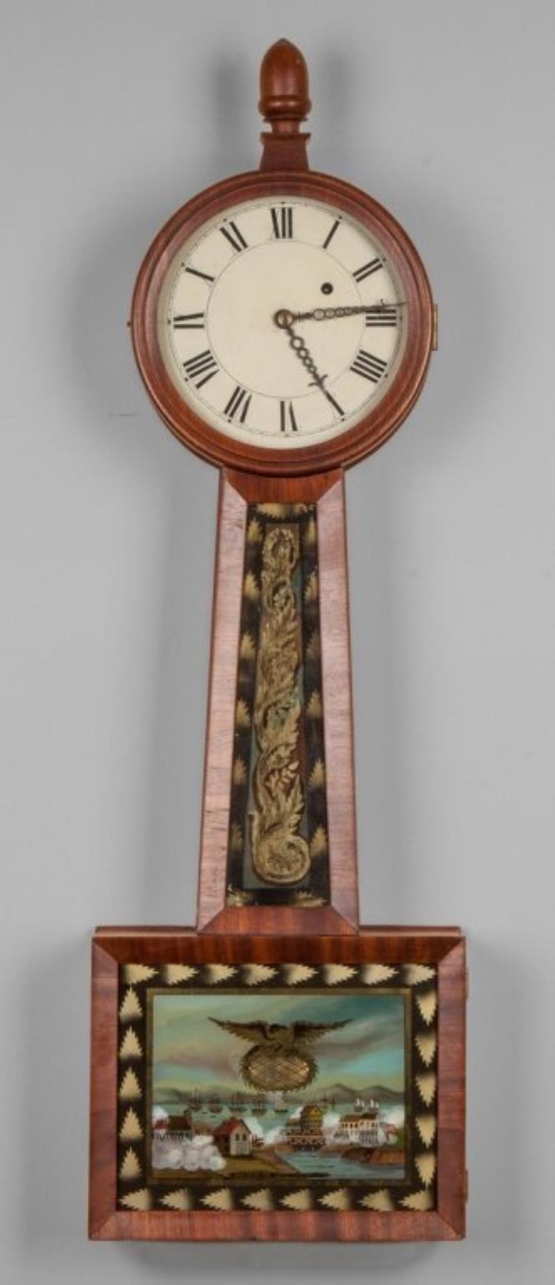 New England Banjo Clock