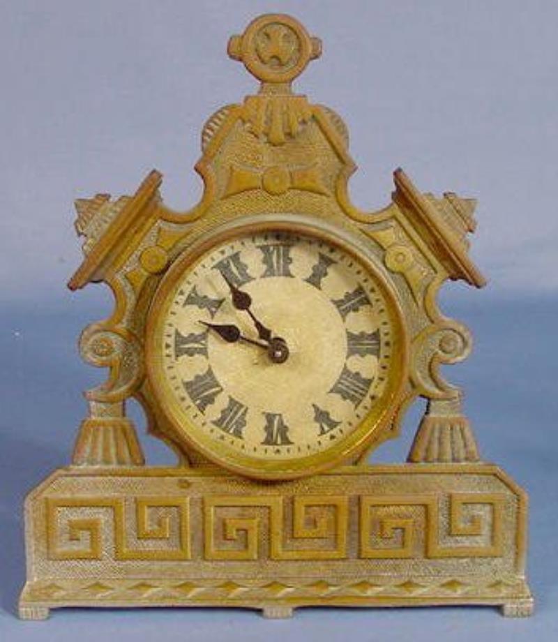 Welch L’Imperial Iron Front Alarm Clock