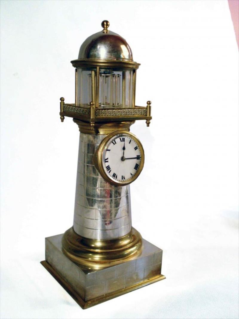 French made lighthouse clock