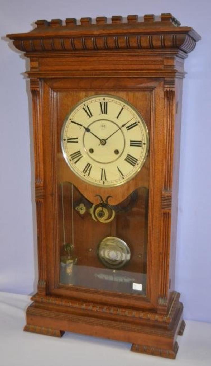 Antique Seth Thomas “Garfield” Shelf Clock