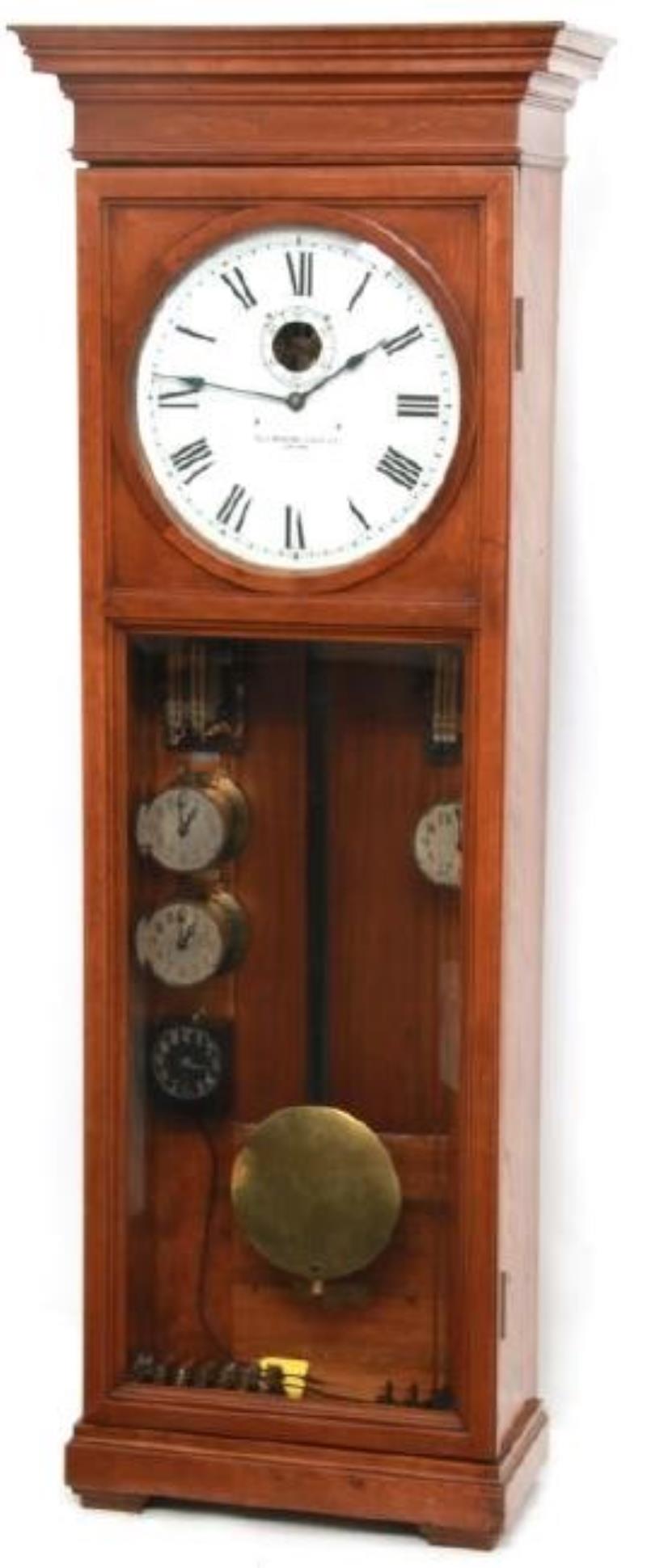 Self Winding Clock Co. Master Wall Regulator
