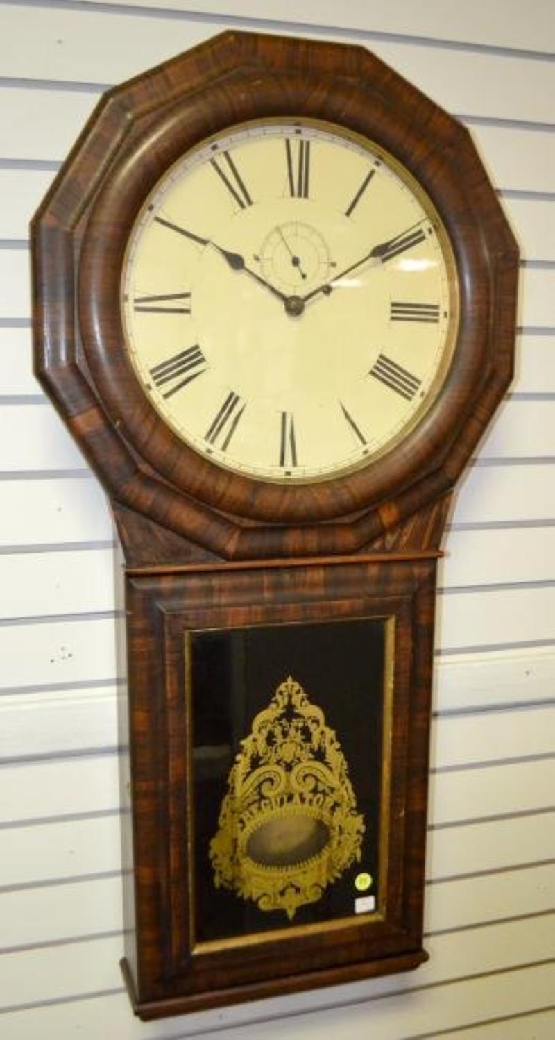 Seth Thomas Regulator No. 1 Extra Wall Clock