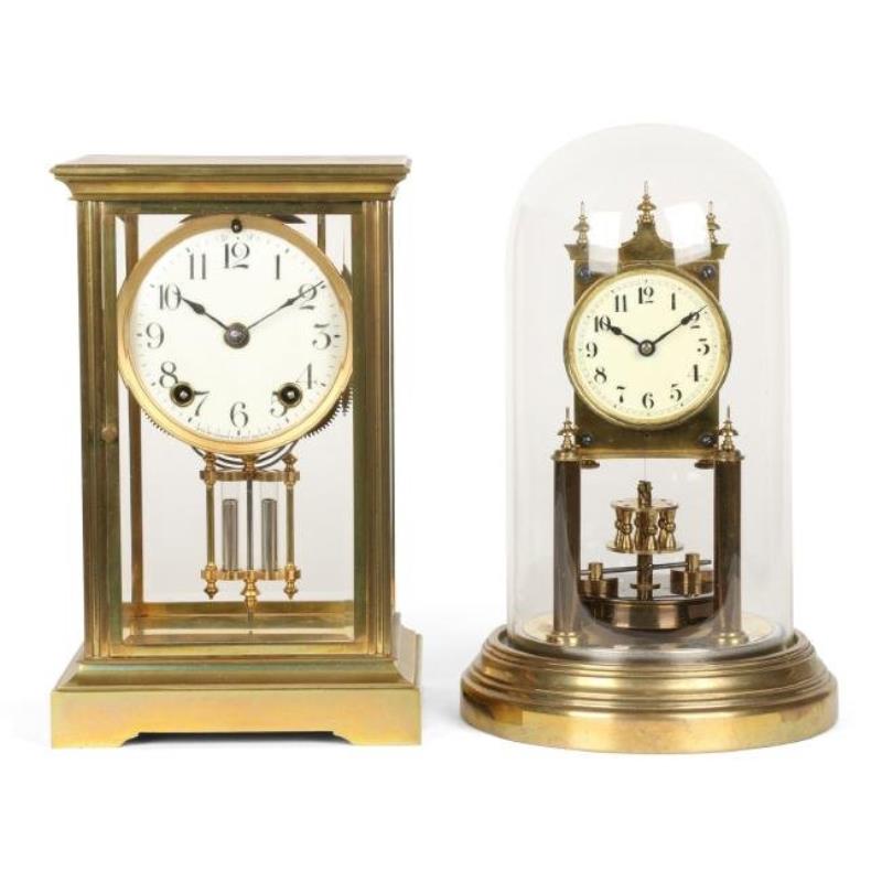 Gustav Becker & Ansonia Clocks