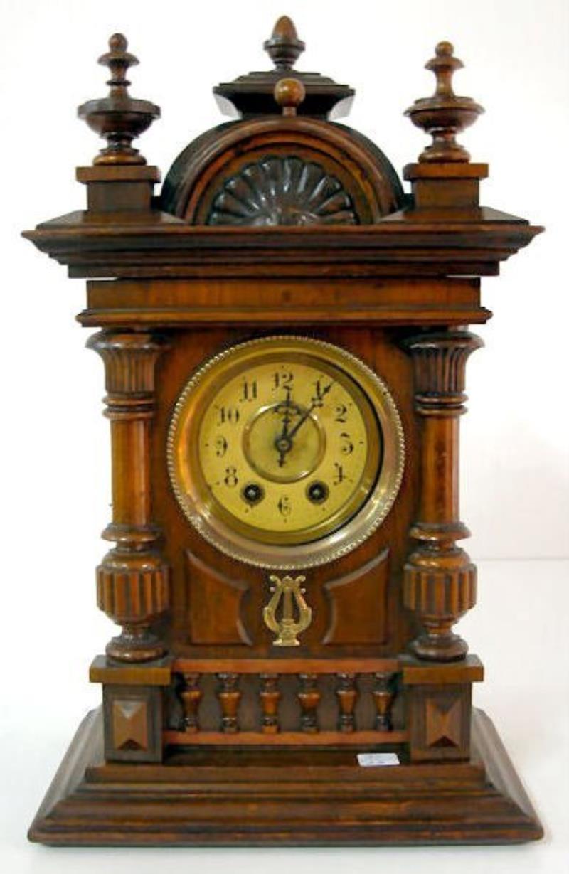 German Musical Mantle Clock