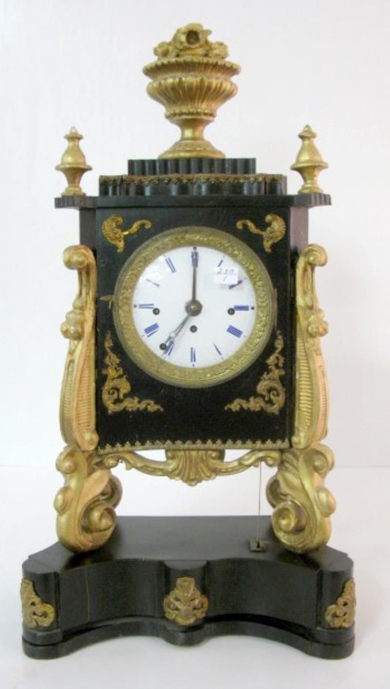 Austrian Silk String Musical Mantle Clock