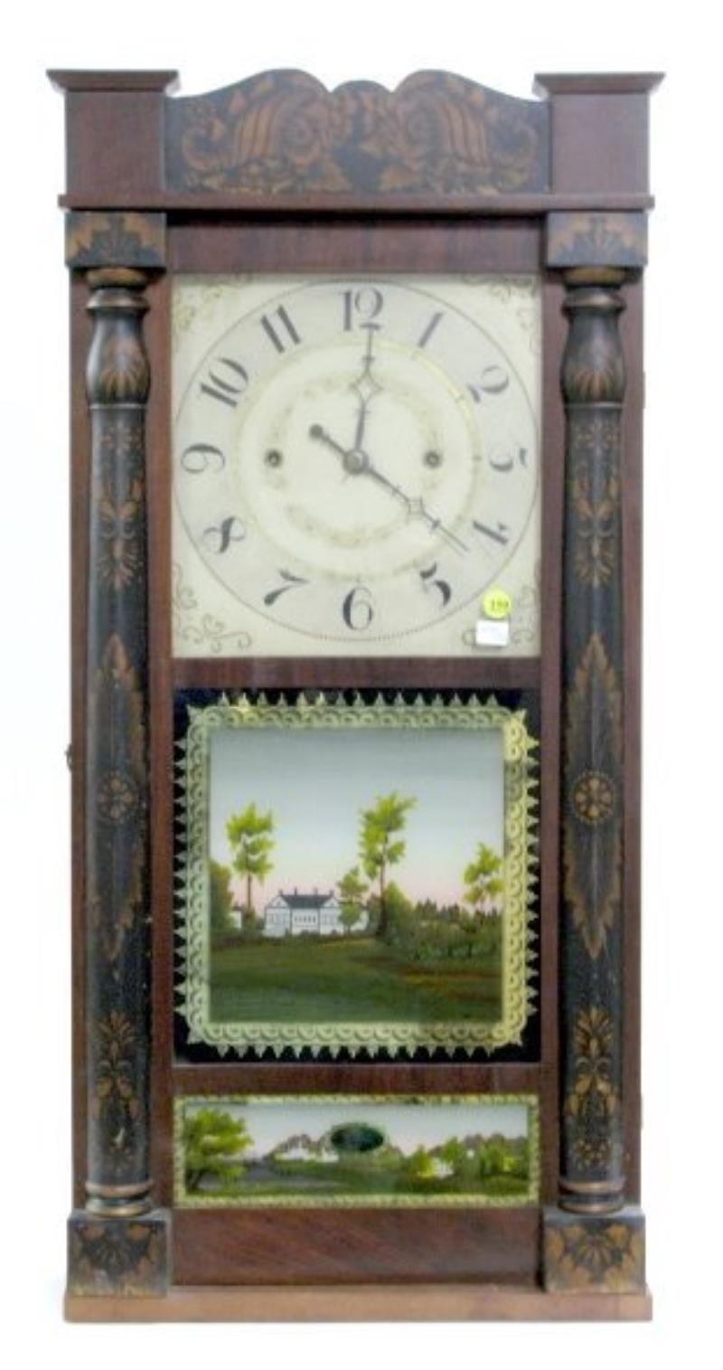 Eli & George W. Bartholomew Shelf Clock