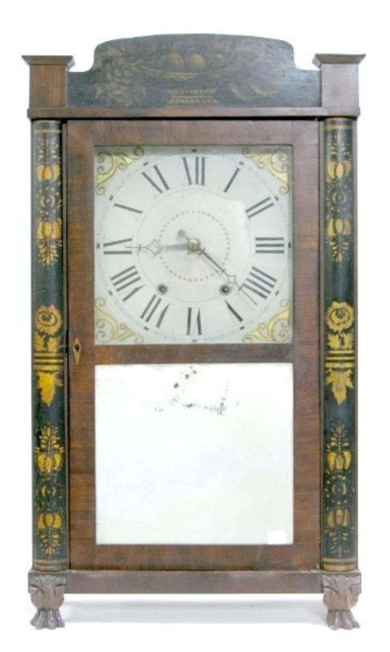 Hopkins & Alfred Wood Works Shelf Clock