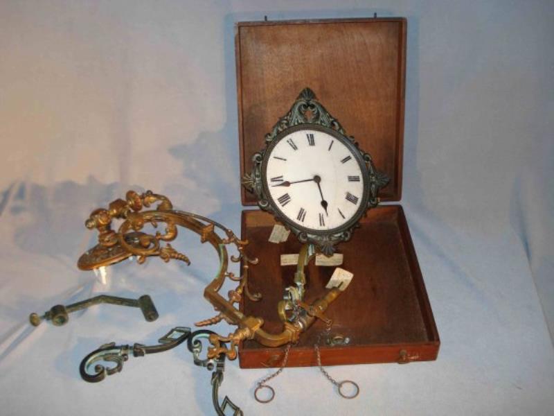 Gaslight “Night” clock