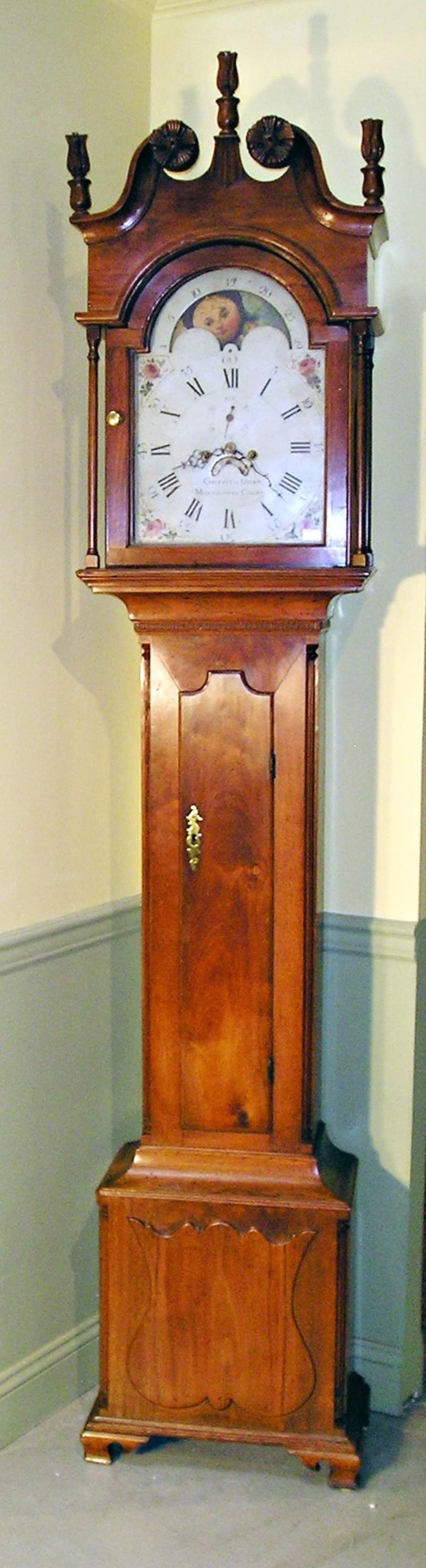 Tall Case Clock by Griffith Owen