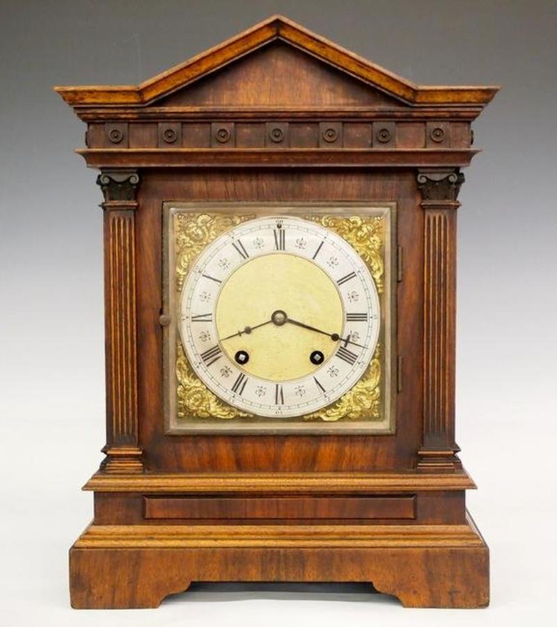 Lenzkirch Bracket clock