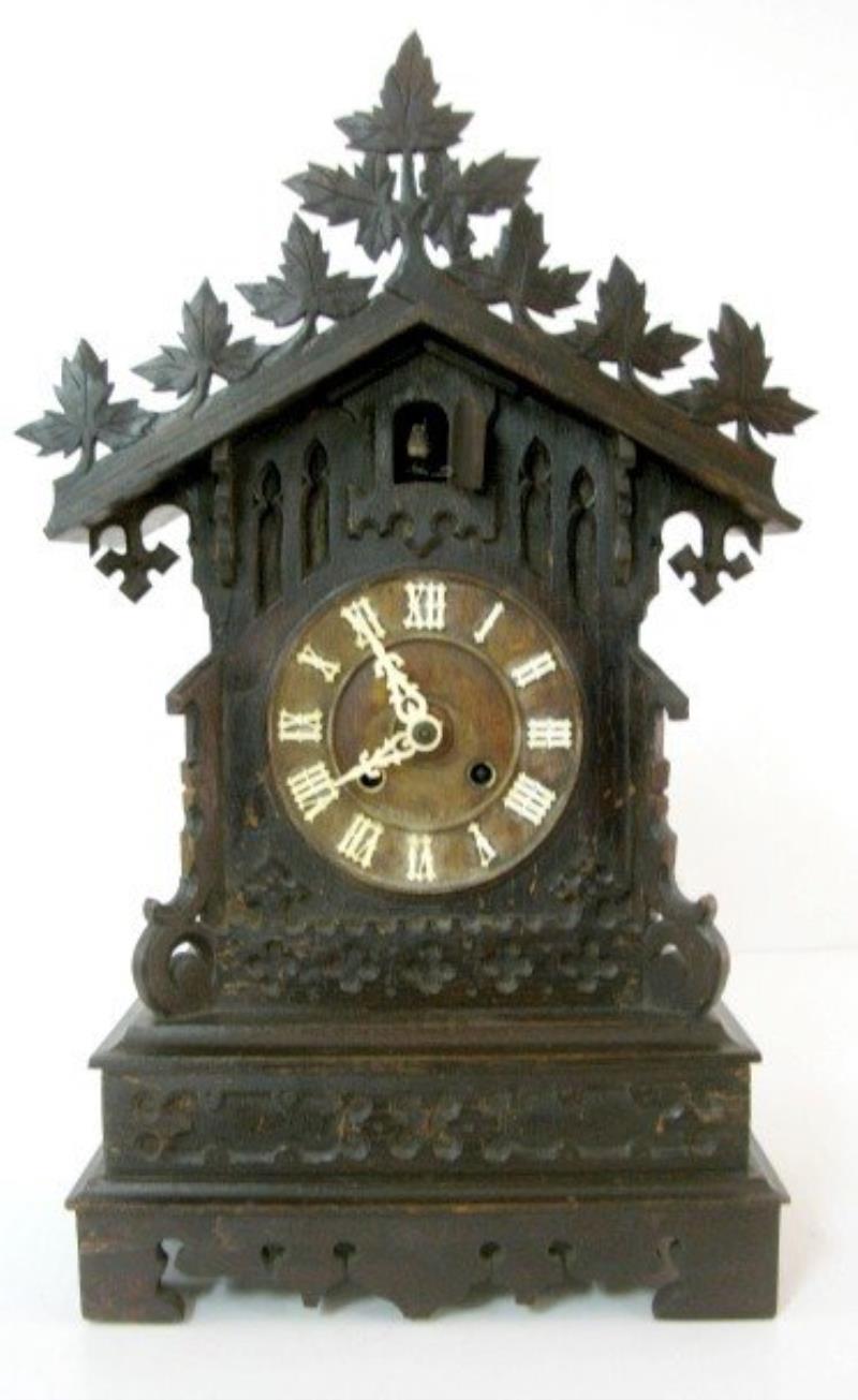 Black Forest Cuckoo Shelf Clock