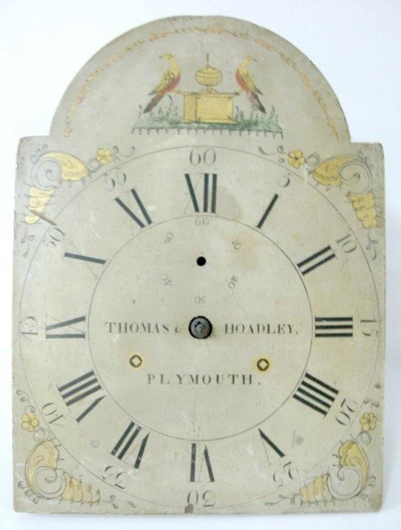 Thomas & Hoadley Grandfather Clock Movement