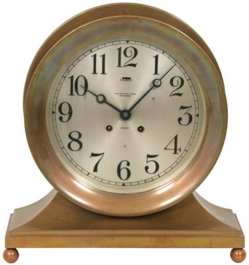 Chelsea Ships Clock with 8 Inch Dial