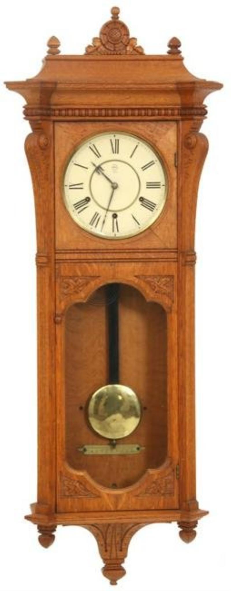 Seth Thomas Marcy Hanging Wall Clock