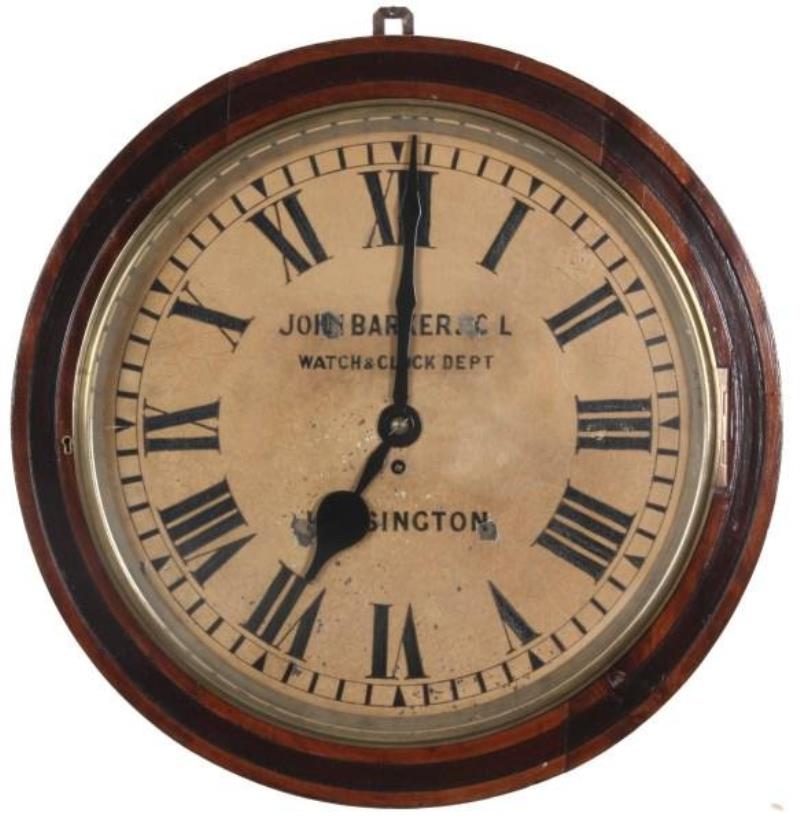 English Fusee Tavern Clock