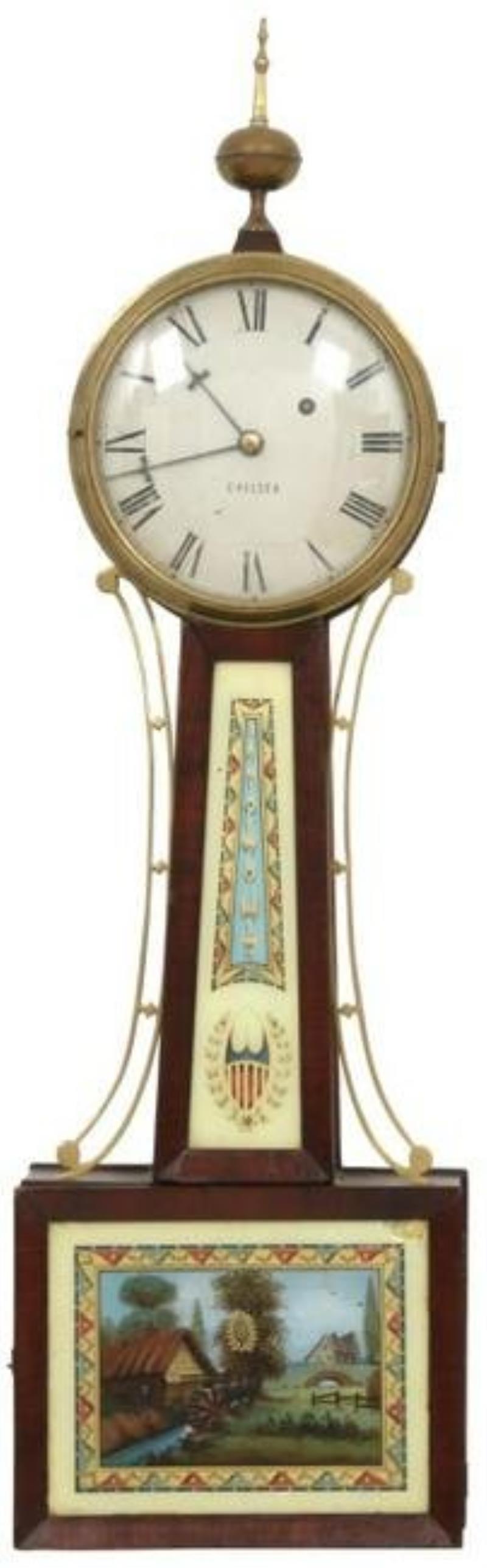 Chelsea Weight Driven Banjo Clock