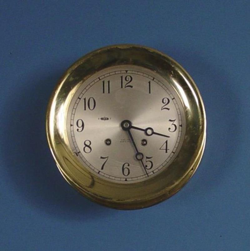 Chelsea Ship’s Bell Wall Clock
