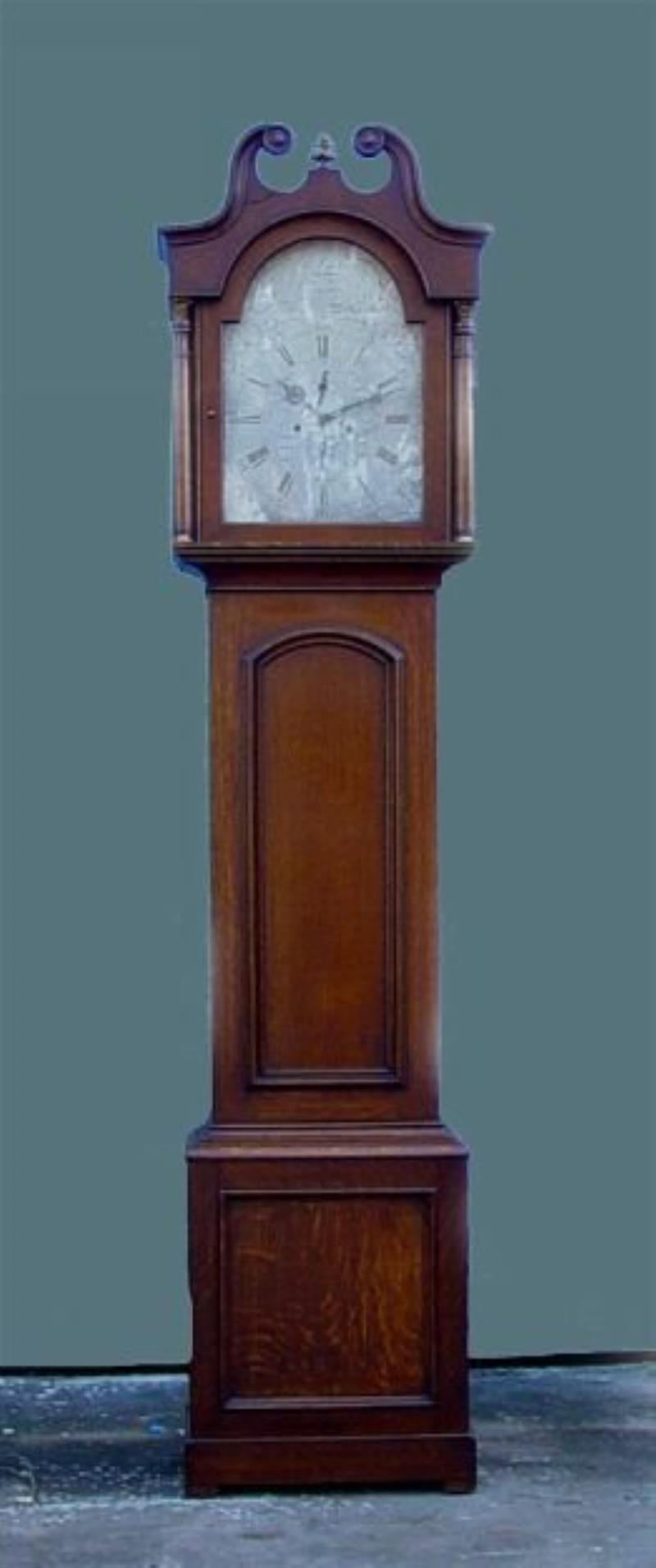 Scottish Bell Strike Grandfather Clock