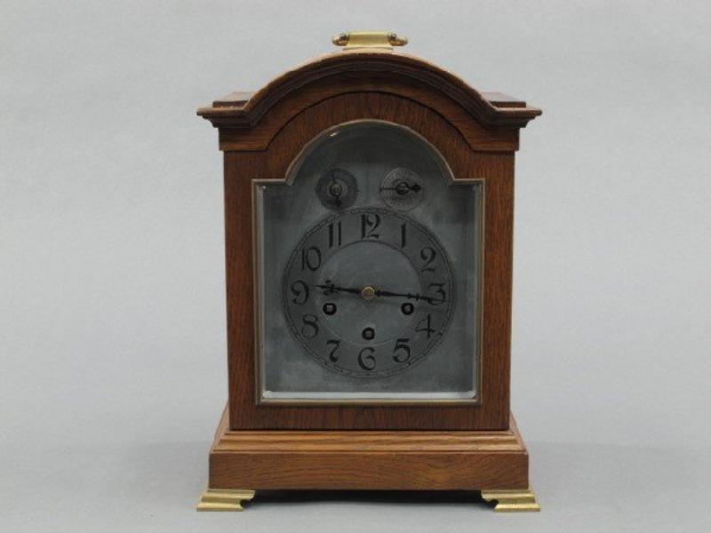 A PHILIP HAAS PHS BRACKET CLOCK