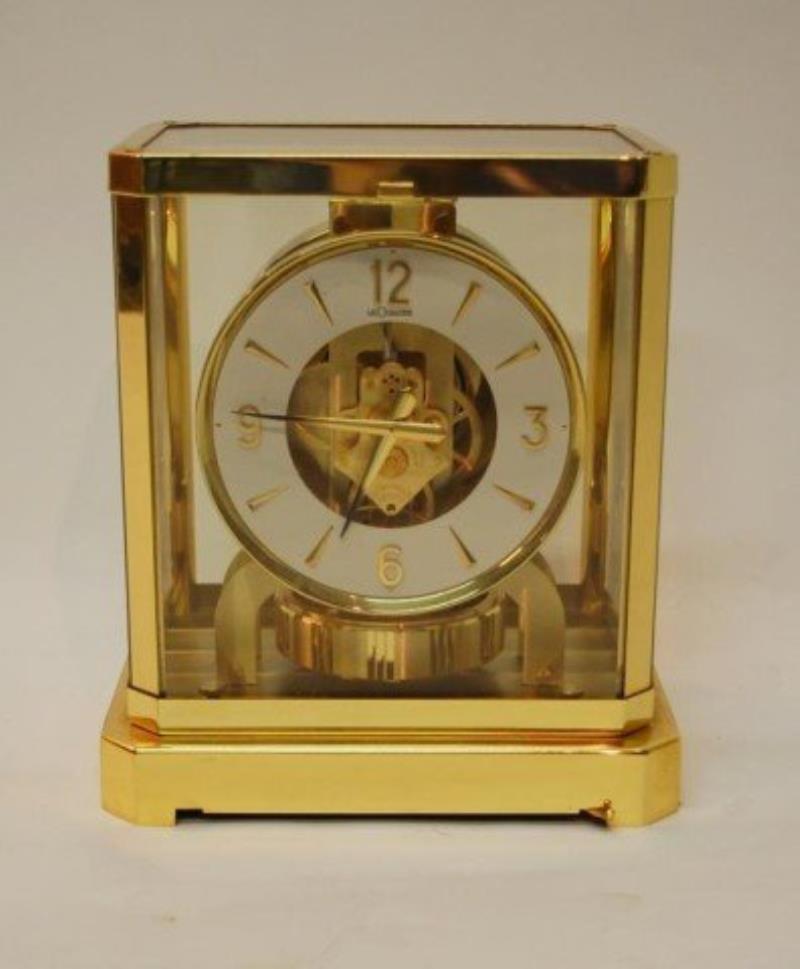 Le Coultre Perpetual Motion Atmos Clock