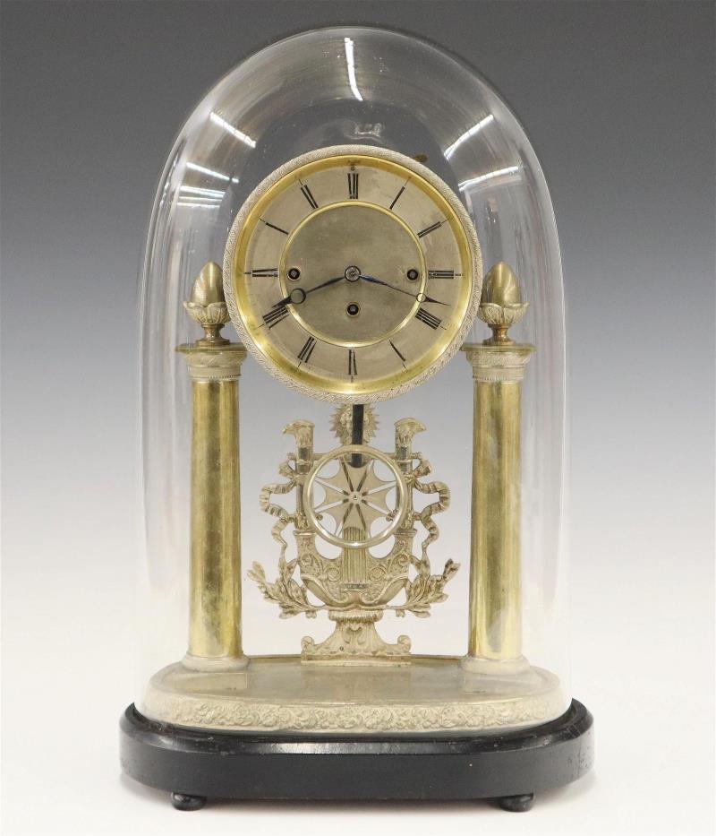 Austrian Portico Clock