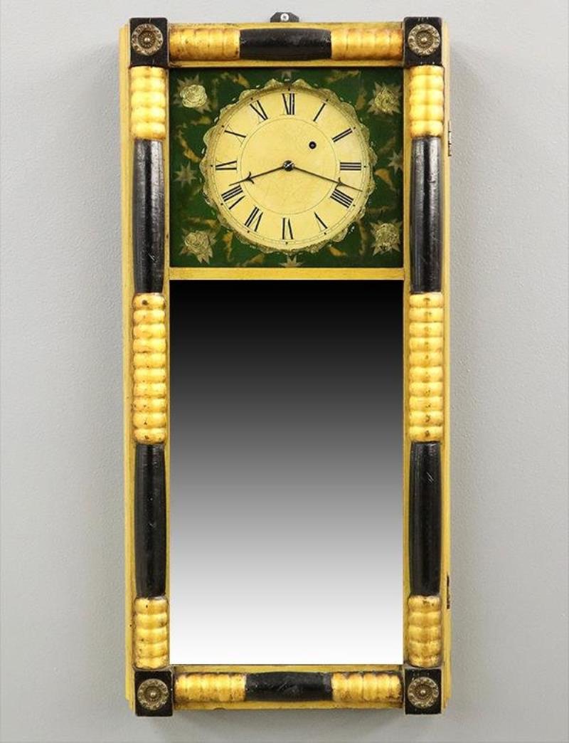 New Hampshire Mirror Clock