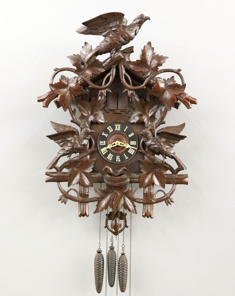 3 Train German Musical Cuckoo Clock