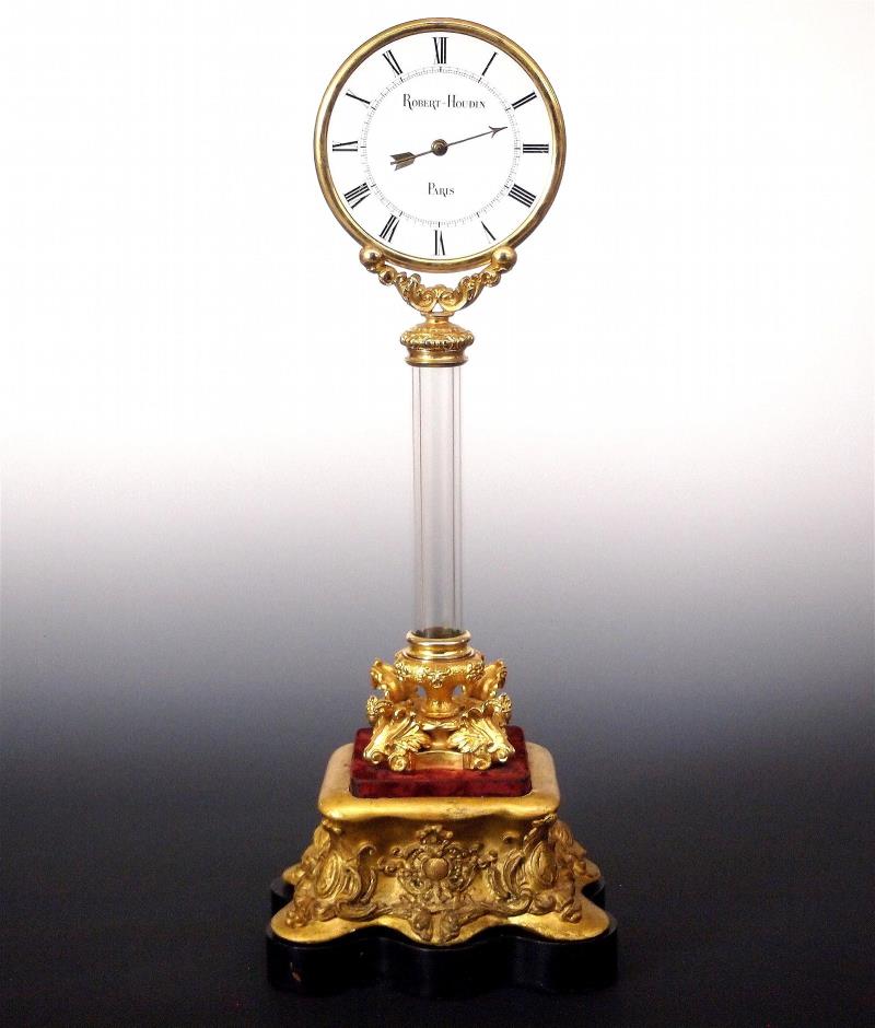 Robert-Houdin Double Mystery Clock