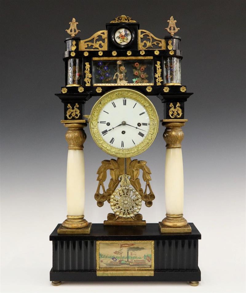 Austrian Empire Mantle Clock