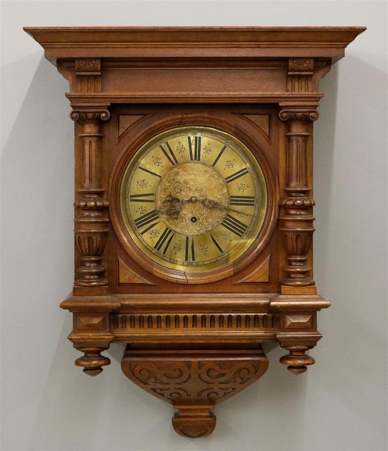 14 day Austrian Gallery Clock