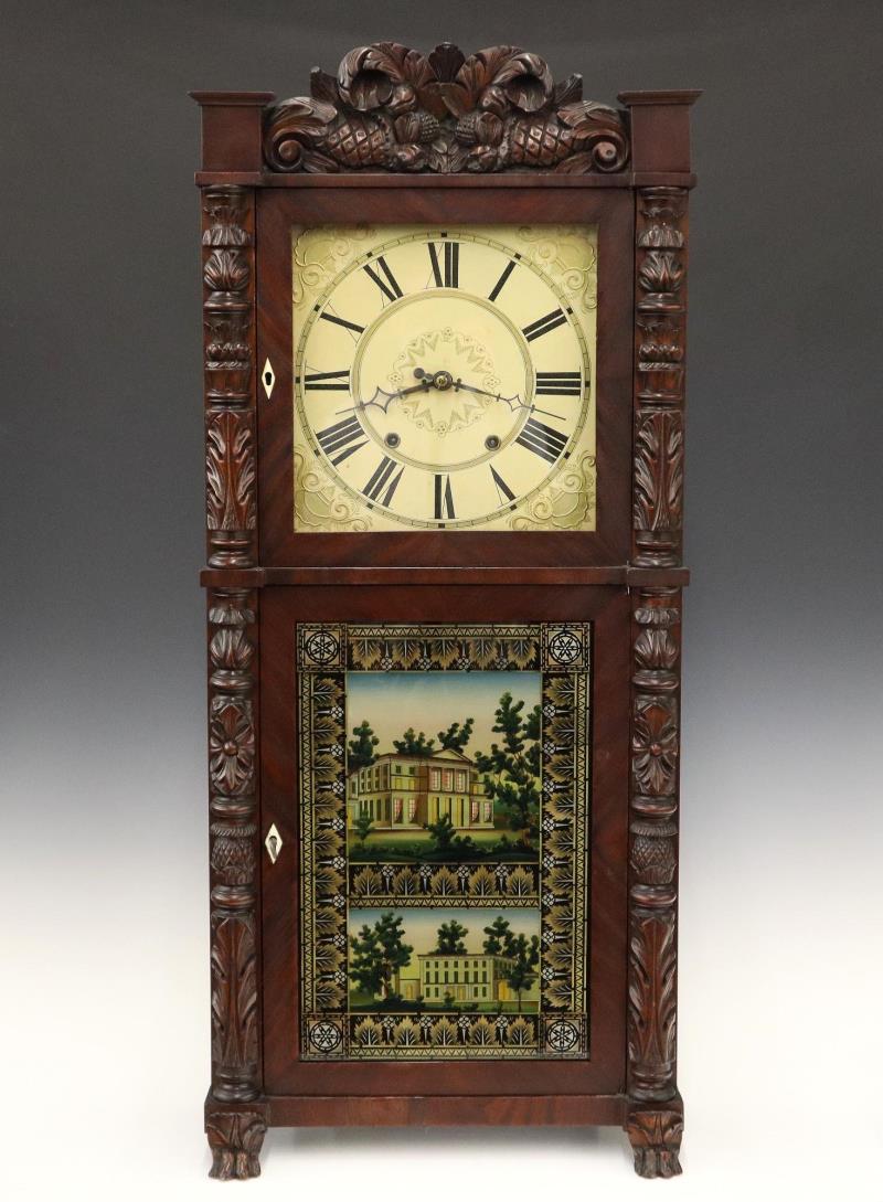 Atkins & Downs Shelf Clock