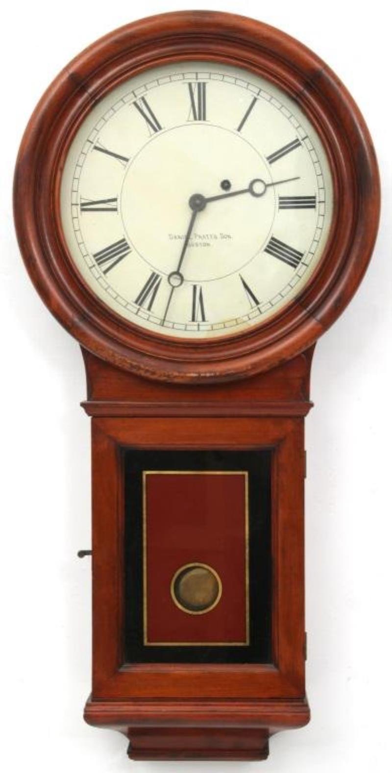Eastman Clock Co. Wall Regulator