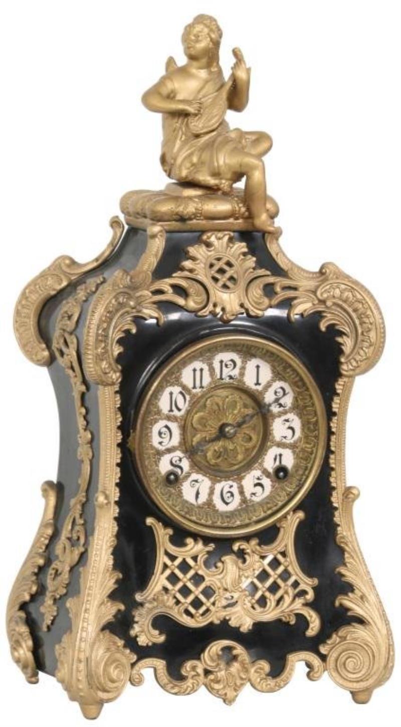 Kroeber "Pompadour" Mantel Clock