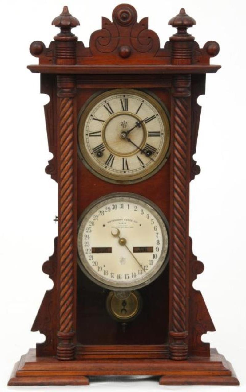 Waterbury No. 42 Calendar Clock