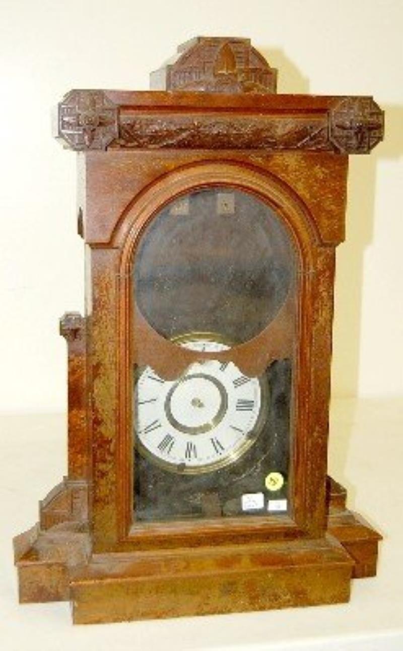 S.T. City Series Pittsburgh V.P. Clock Case