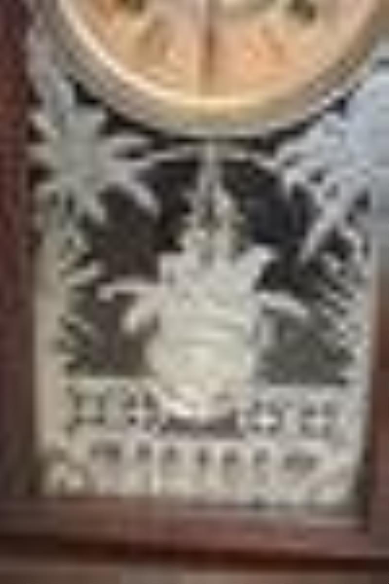W. S. Conant Shelf Clock