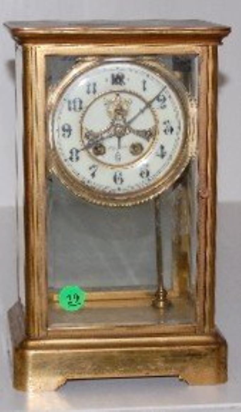 Gilbert Crystal Regulator Clock