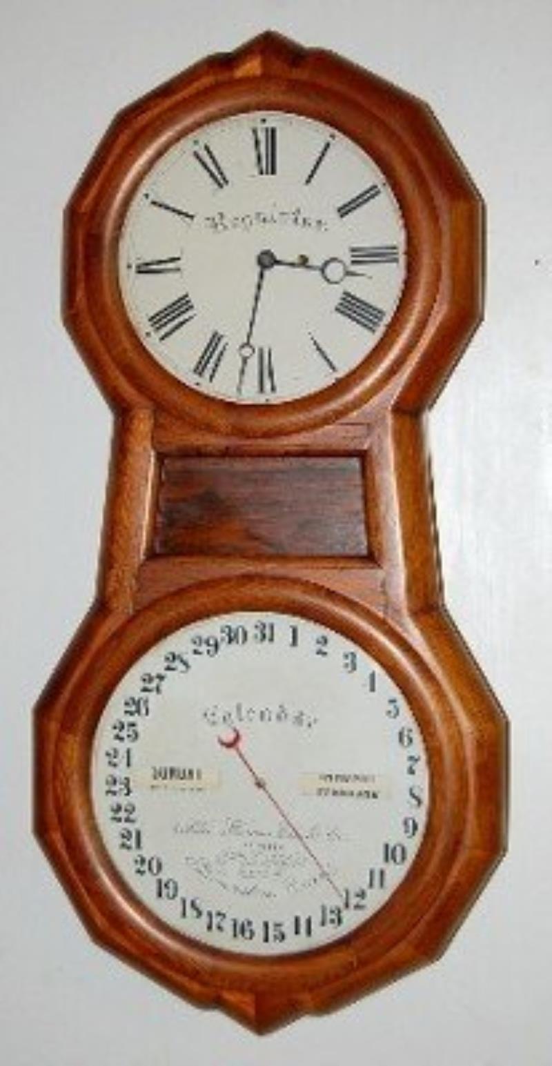 Seth Thomas Office Calendar No. 1 Clock