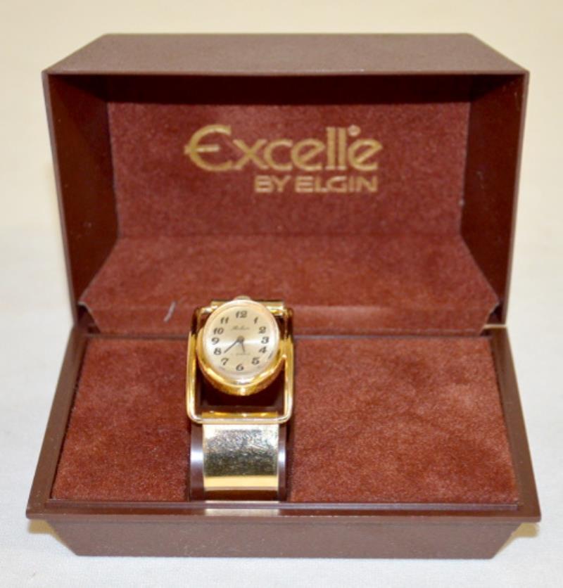 Belair 17J Ladies Wrist Watch in Excelle by Elgin Watch Box