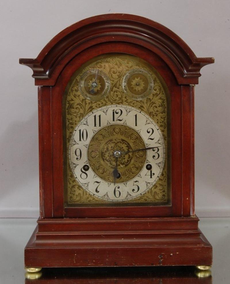 German Excelsior Bracket Clock