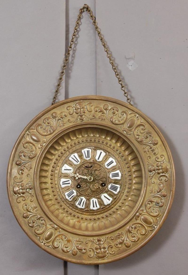 French Cartel Wall Clock